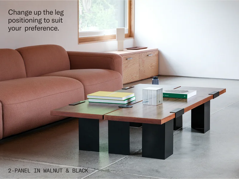 Change up the leg positioning to suit your preference.
