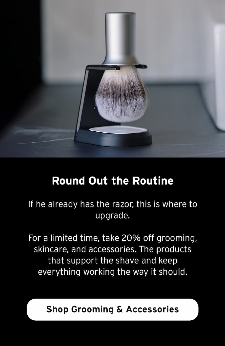 Round out the routine