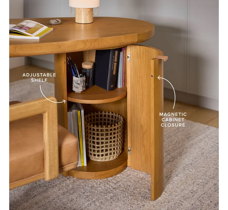 Shop desks.