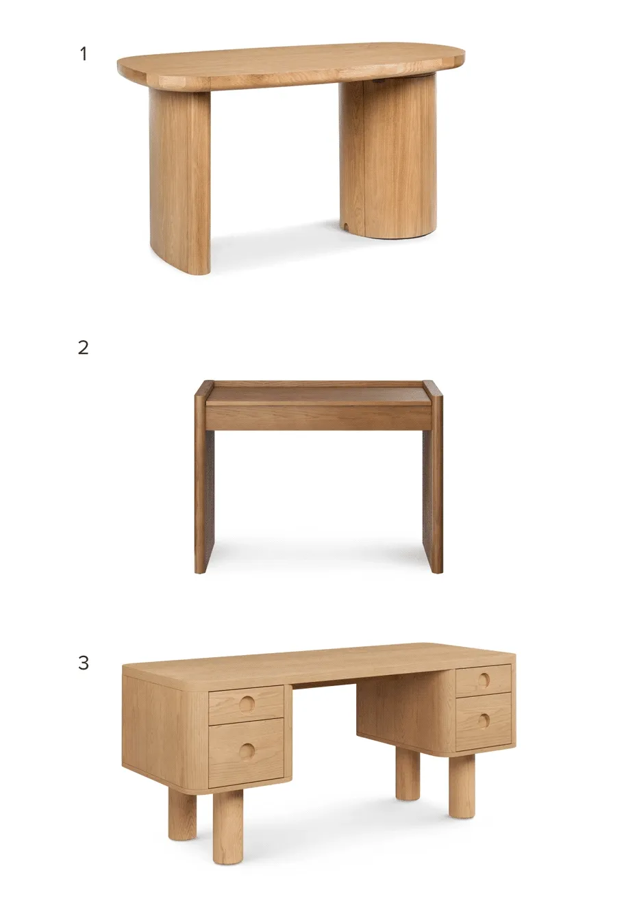SHOP STATEMENT DESKS