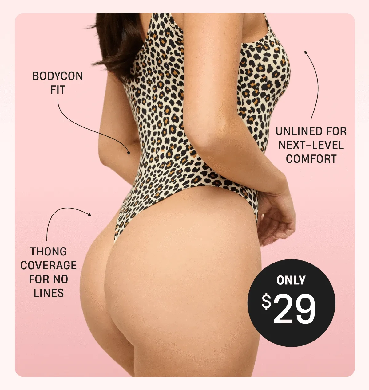 Unlined for next-level comfort