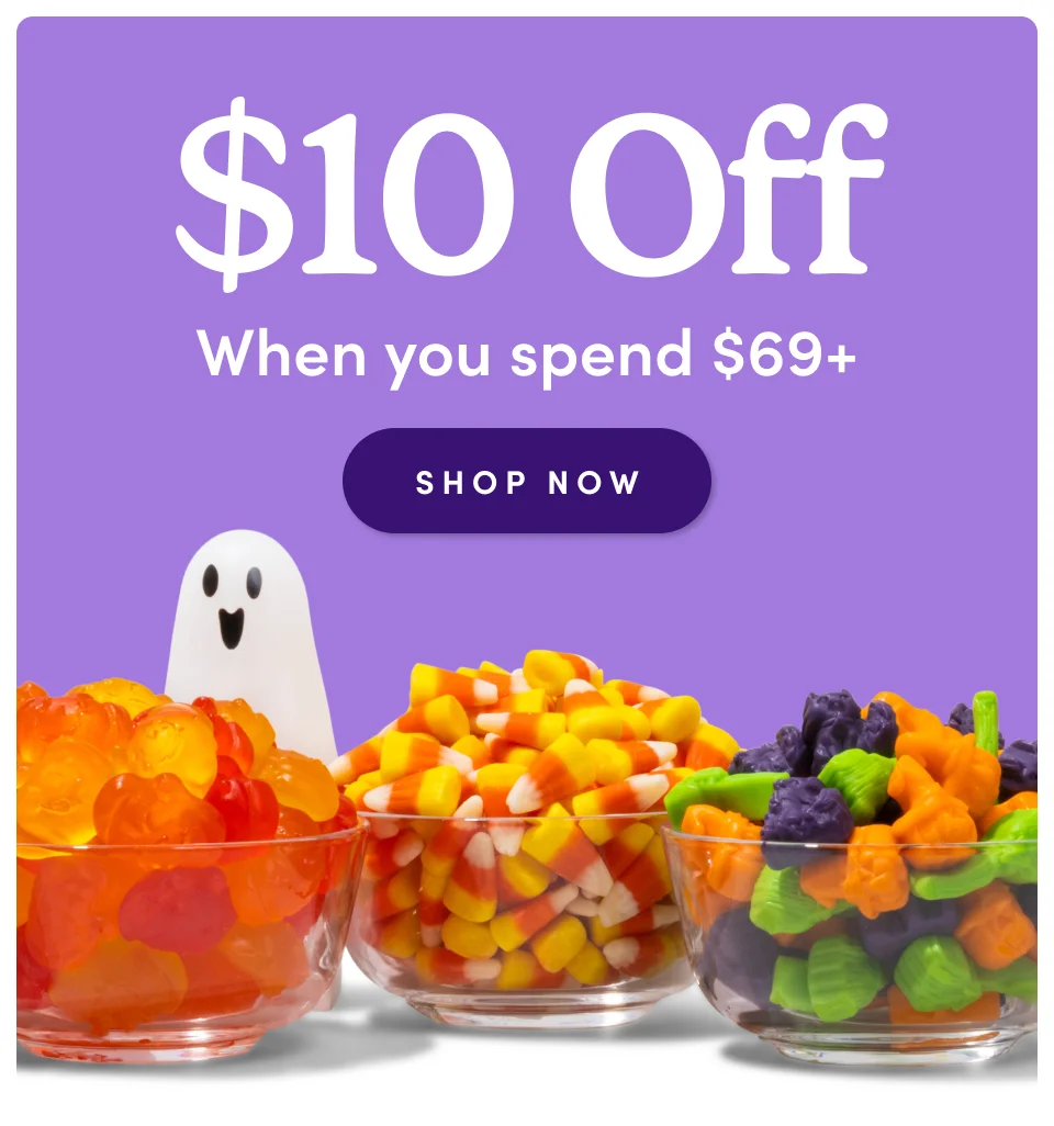 $10 Off When you spend $69+ SHOP NOW