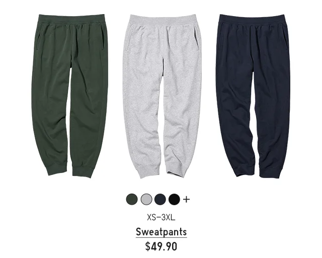 PDP6 - UNISEX SWEATPANTS