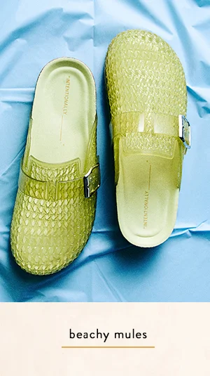 beachy mules