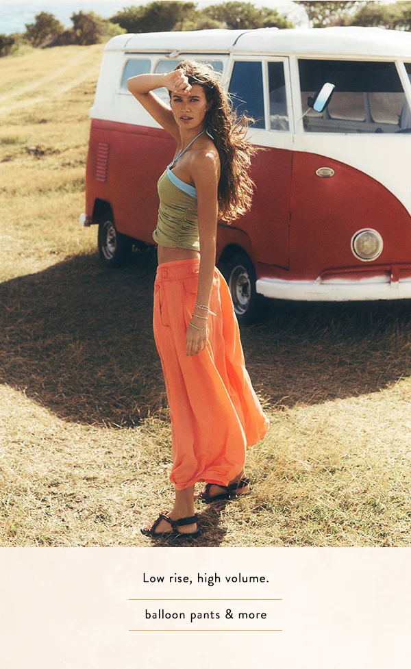 balloon pants & more