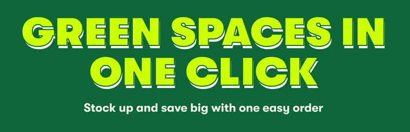 Green spaces in one click