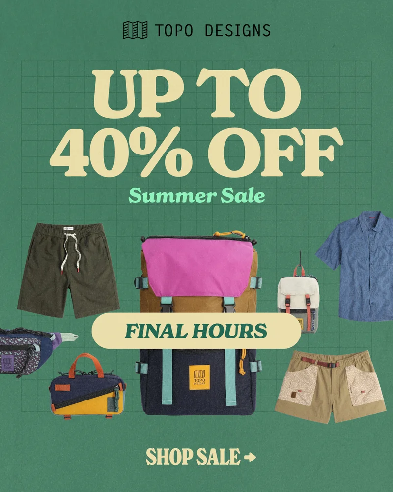 Shop Summer Sale