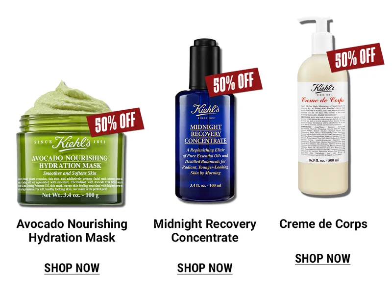 Avocado Mask, Midnight Recovery, Creme De Corps
