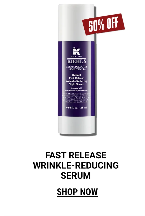 Fast Realease Wrinkle Reducing Serum