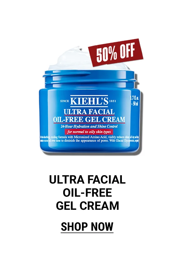 Ultra Facial Oil-Free Gel Cream