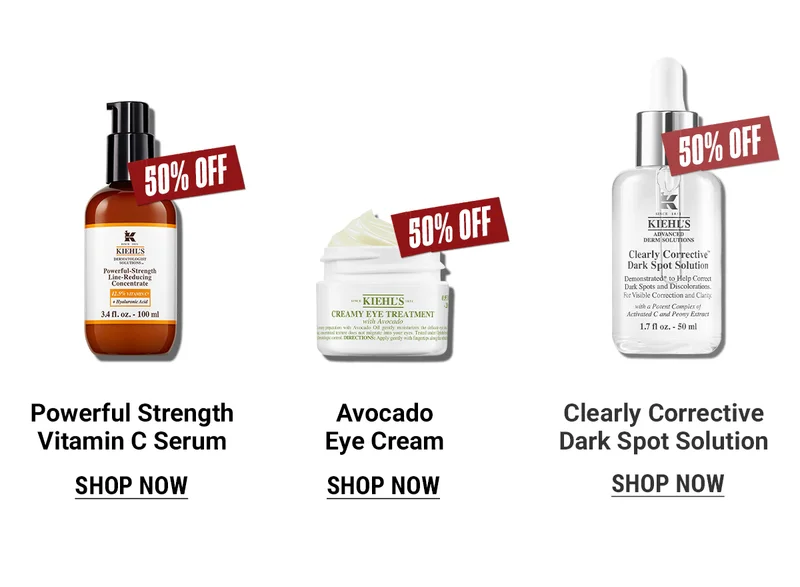 Powerful Strength Serum, Avocado Eye Cream. Clearly Corrective