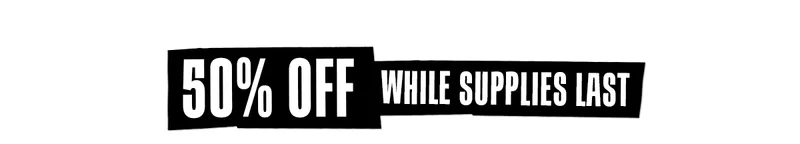 50% Off