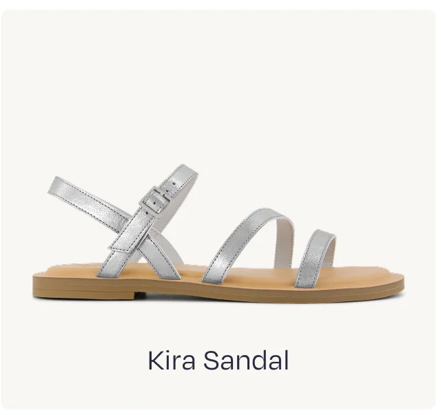 Kira Strappy Sandal
