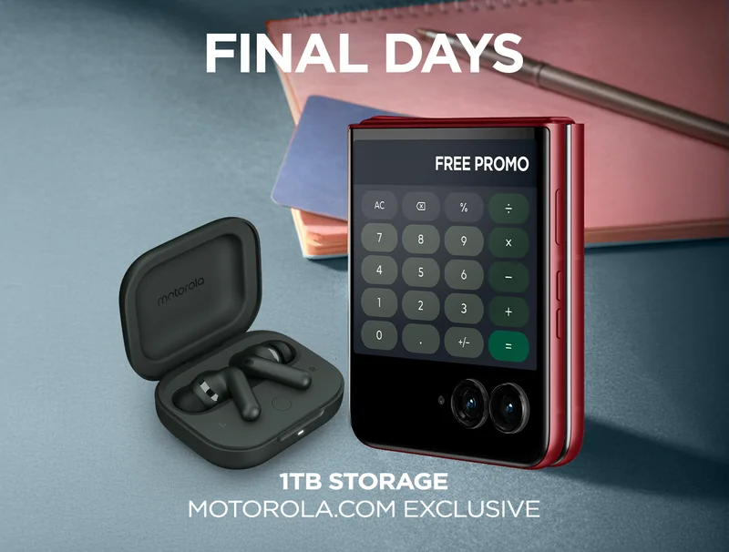 FINAL DAYS - 1TB STORAGE MOTOROLA.COM EXCLUSIVE