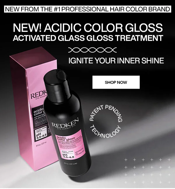 acidic color gloss