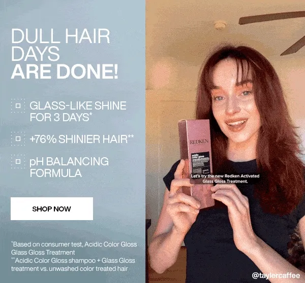 dull hair days are done!