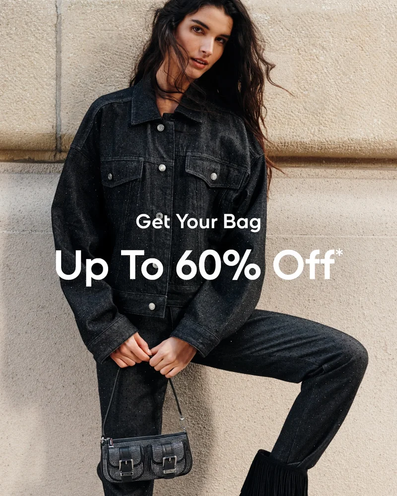 Get Your Bag Up To 60% Off*
