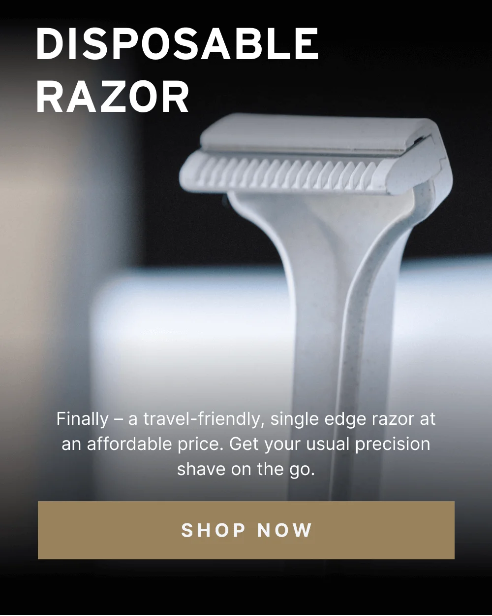 The Disposable Razor [ Shop Now ]
