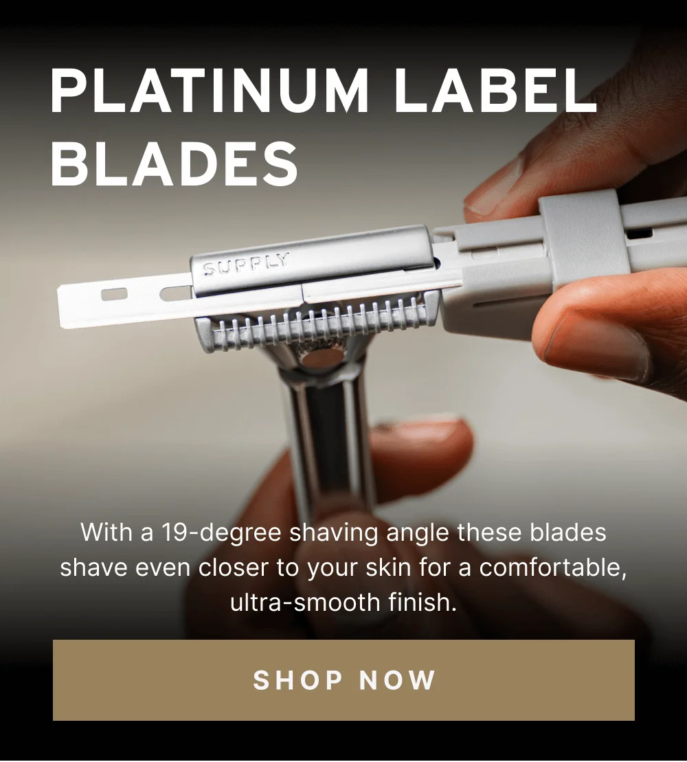 PLATINUM BLADES [ Shop Now ]