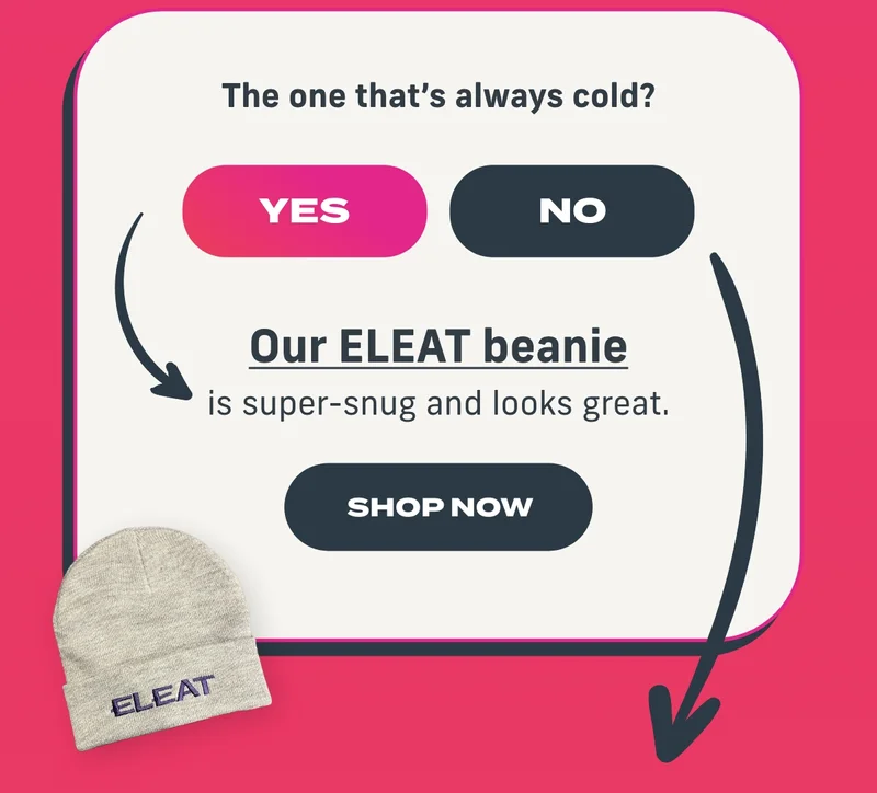 ELEAT Beanie