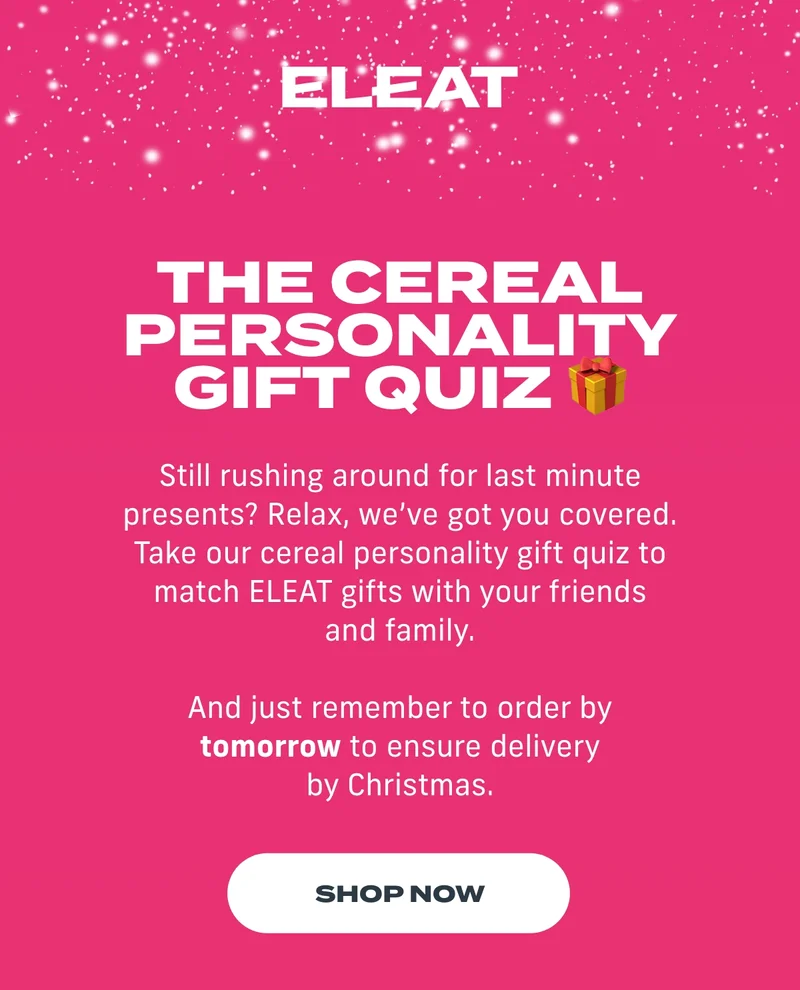 Tried a lot, liked a few, loved ELEAT