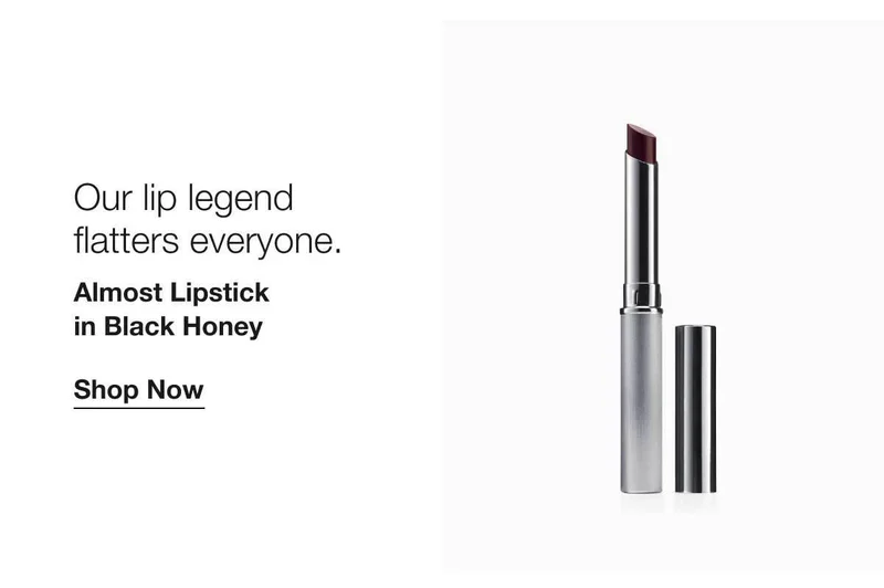 Our lip legend flatters everyone. | Almost Lipstick in Black Honey | Shop Now