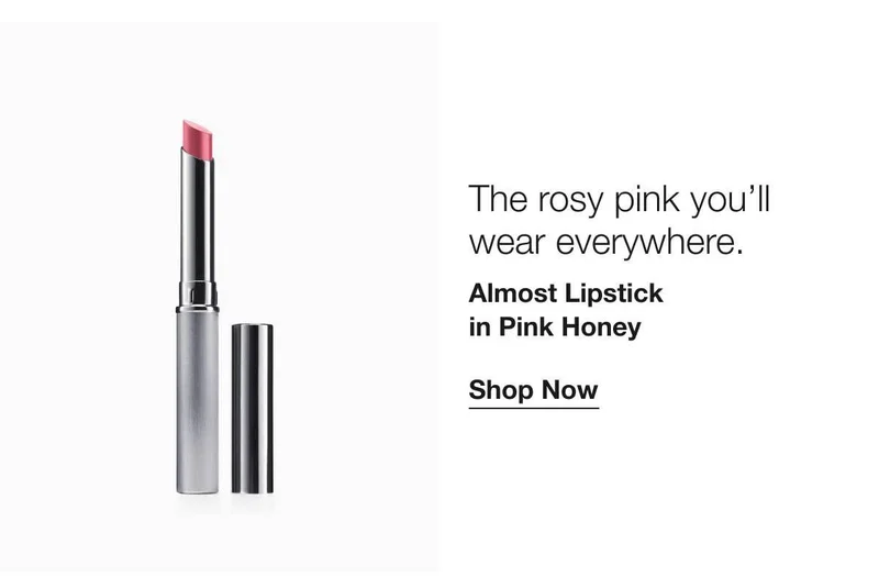 The rosy pink you’ll wear everywhere. | Almost Lipstick in Pink Honey | Shop Now