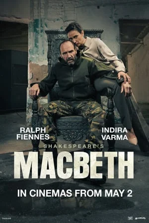 MACBETH: RALPH FIENNES & INDIRA VARMA