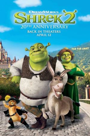 SHREK 2 - 20TH ANNIVERSARY