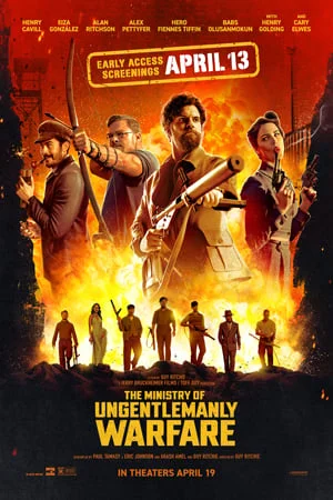 MINISTRY OF UNGENTLEMANLY WARFARE: EARLY ACCESS