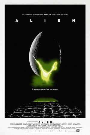 ALIEN 45TH ANNIVERSARY RE-RELEASE