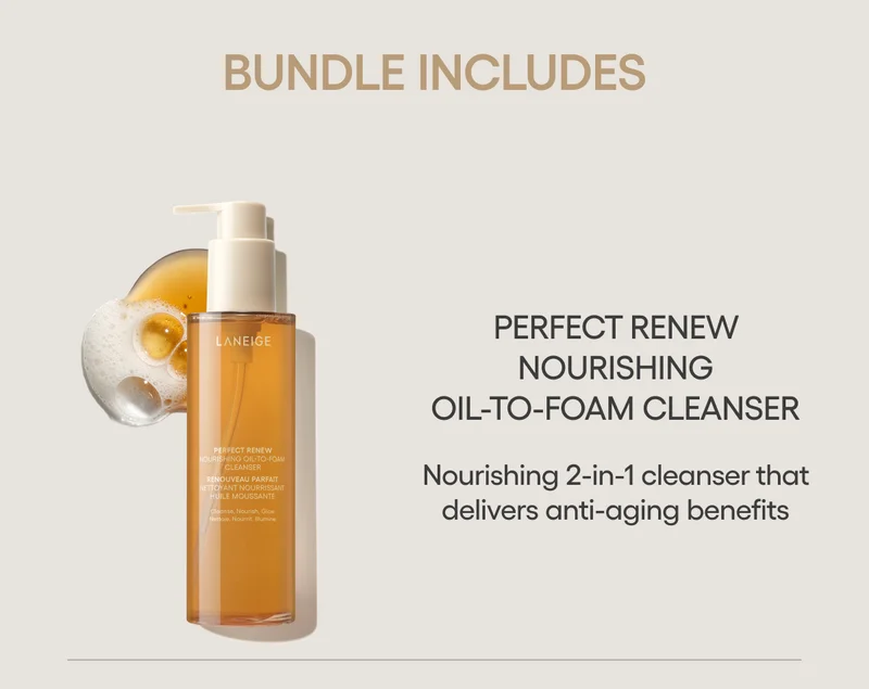 perfect renew oil cleanser