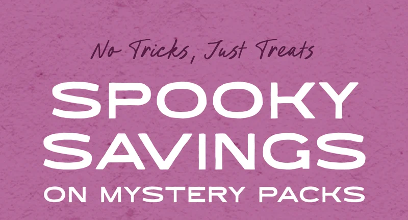No Tricks, Just Treats
