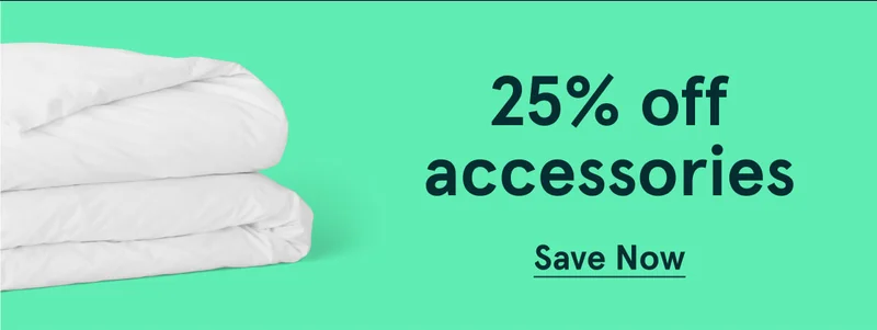 25% off accessories | Save Now