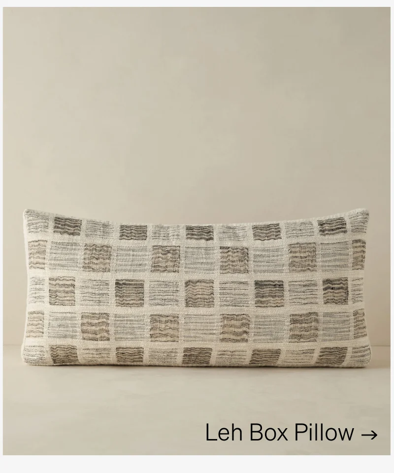 Shop Lei Box Pillow
