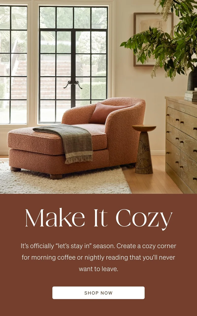 Shop Cozy Essentials