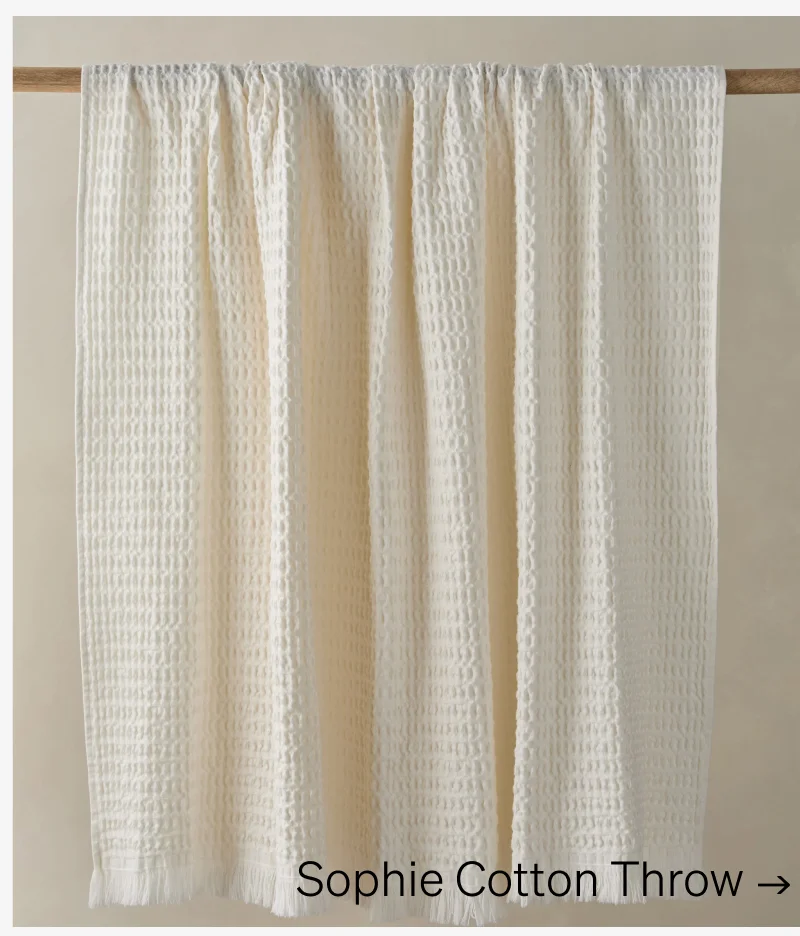 Shop Sophie Cotton Throw