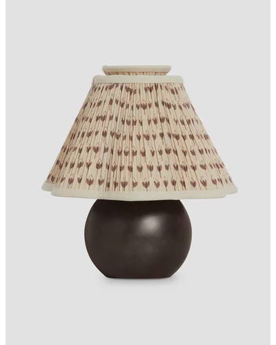 Jordan Table Lamp - Poiret and Antique Bronze