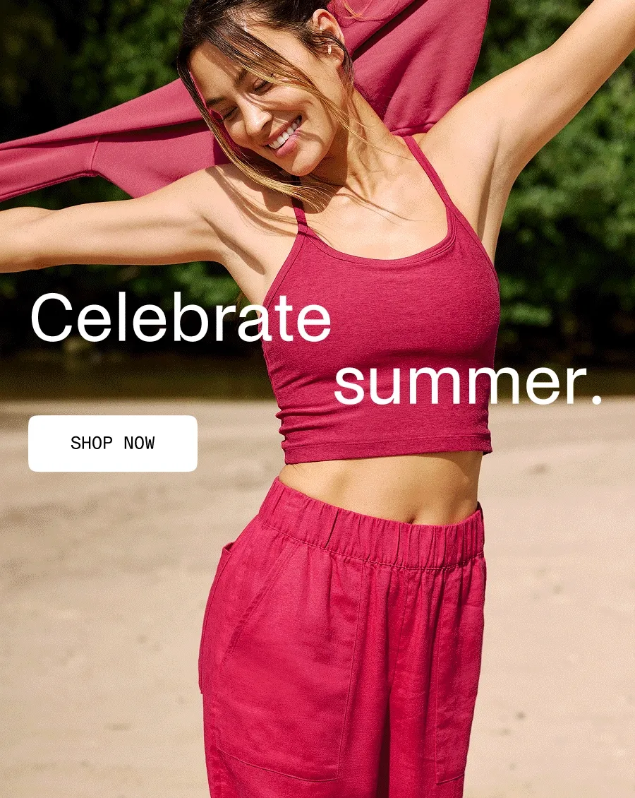 Celebrate summer.