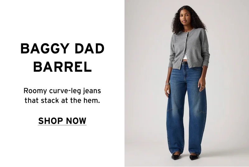 Shop Baggy Dad Barrel