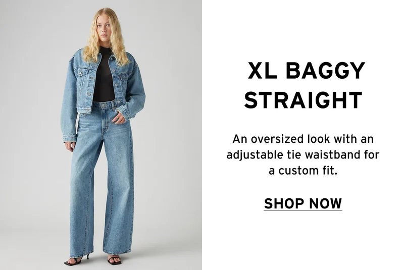 Shop XL Baggy Straight