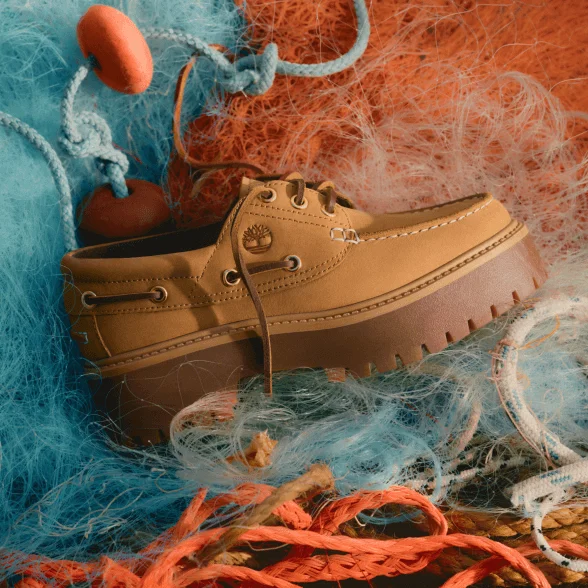 Women's Stone Street Platform Boat Shoe Women's Stone Street Platform Boat Shoe