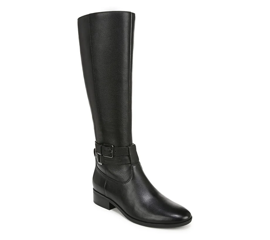 Naturalizer High Shaft Western Leather Boots -Rory