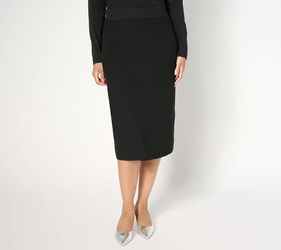 Studio Park x Amy Stran Sweater Midi Skirt