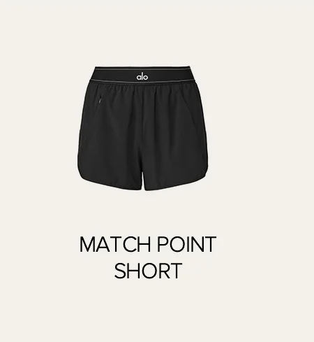 MATCH POINT SHORT