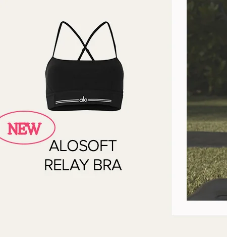 ALOSOFT RELAY BRA