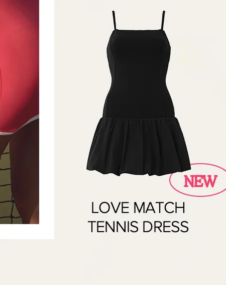 LOVE MATCH TENNIS DRESS