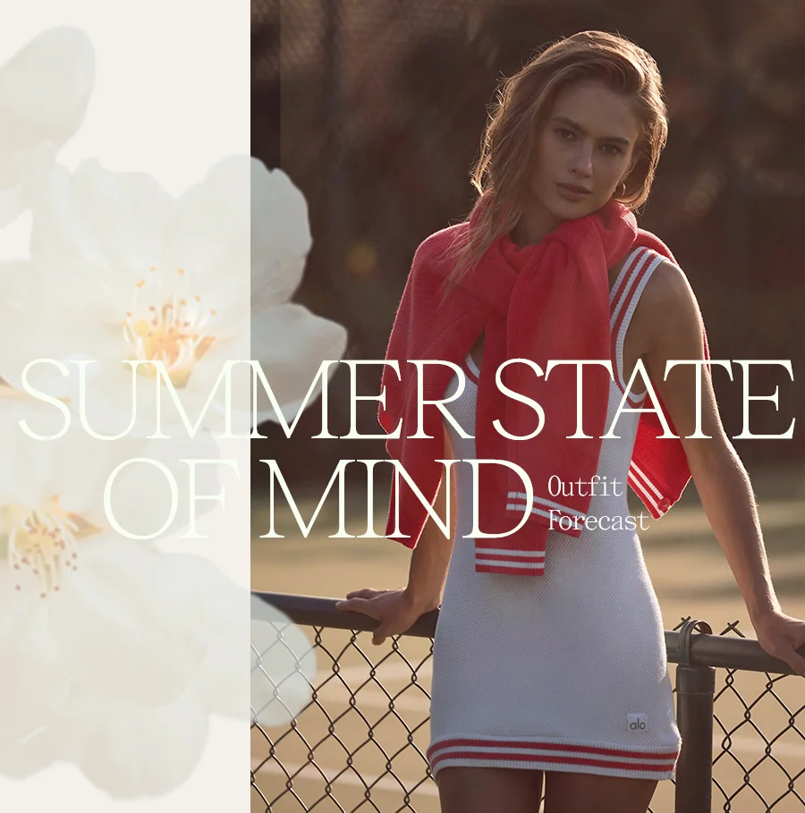 SUMMER STATE OF MIND OUTFIT FORECAST