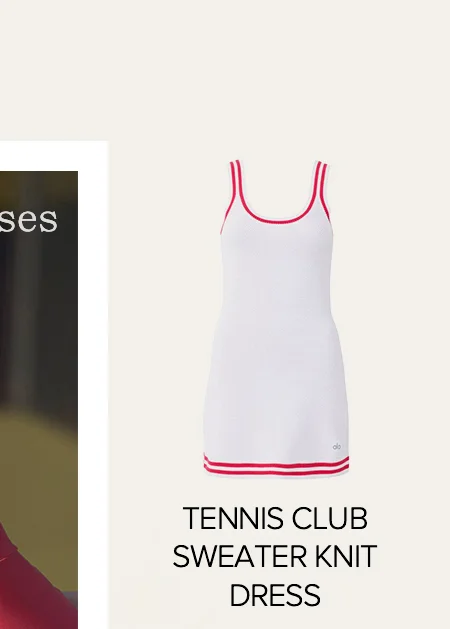 TENNIS CLUB SWEATER KNIT