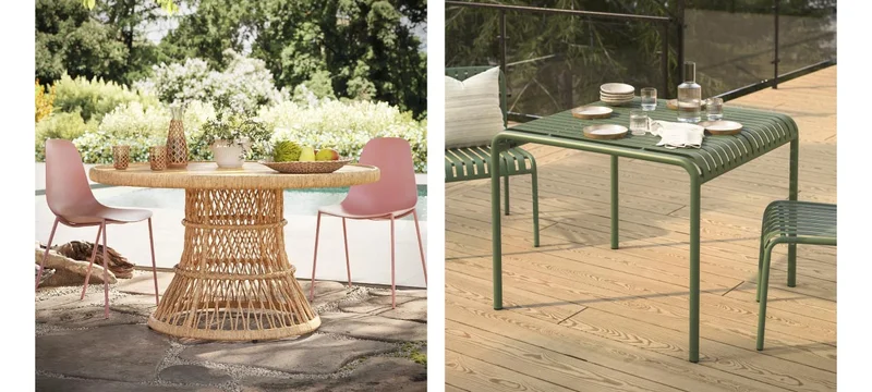 Shop outdoor tables.